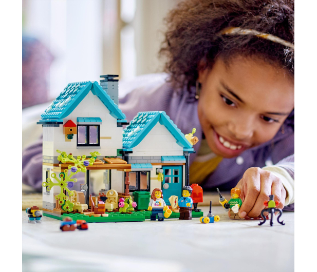 LEGO Creator 31139 Przytulny dom - 1091317 - zdjęcie 5